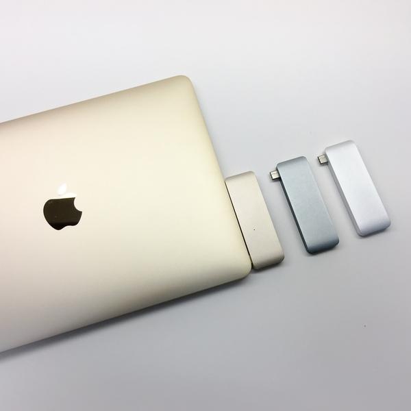 Cáp USB Type-C 5-in-1 Hub HyperDrive ( Tặng kèm Bút Cảm ứng )