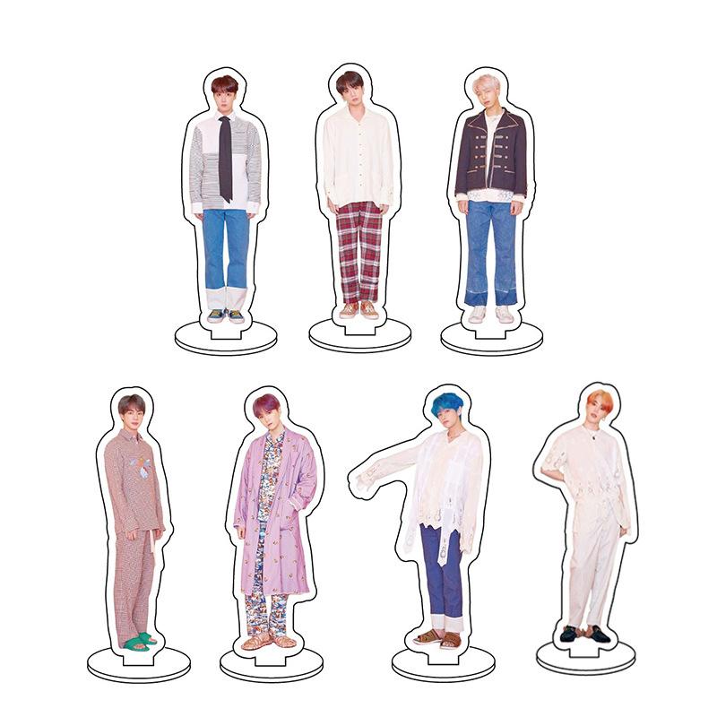 Standee Bts persona map of soul Tượng Acrylic Standee Anime mica mô hình army