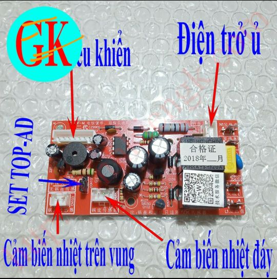 Bo Mạch Đa Năng Nồi Cơm Mâm nhiệt