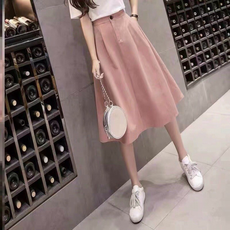 Chân váy xoè hàng Quảng Châu