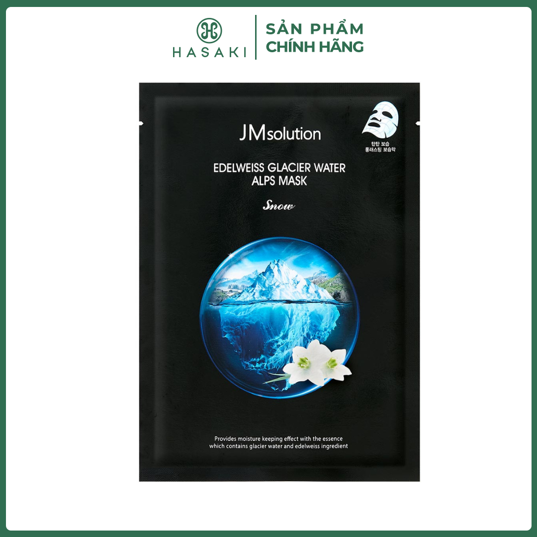 Mặt Nạ JMsolution Glacier Water Mask Hasaki Sản Phẩm Chính Hãng