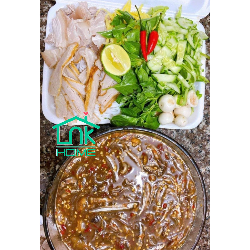 Mắm nêm cái cá cơm pha sẵn gia vị - Đặc sản Phan Rang