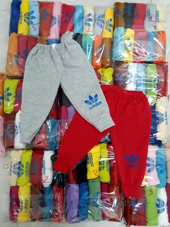 Set 10 quần dài chục cho bé từ ss - 15kg