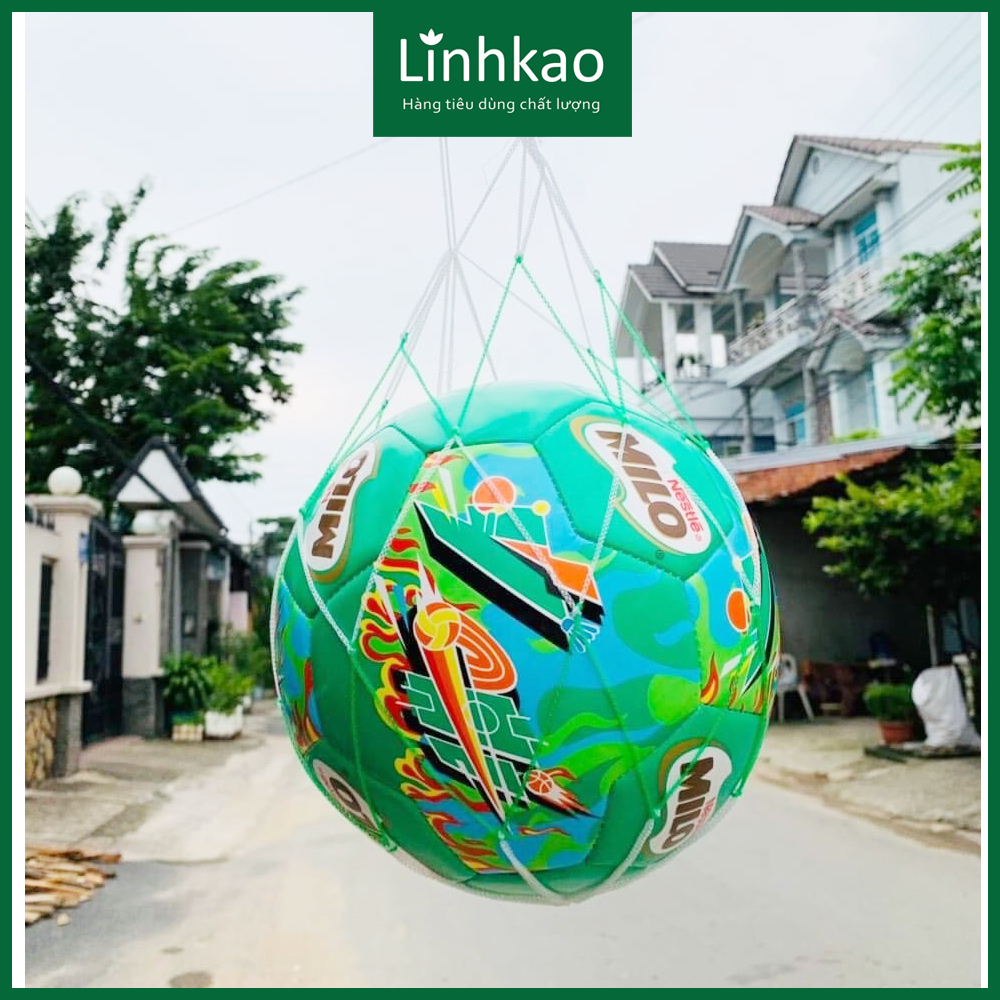 Banh ép đá banh mềm [HKM Milo] cho trẻ em