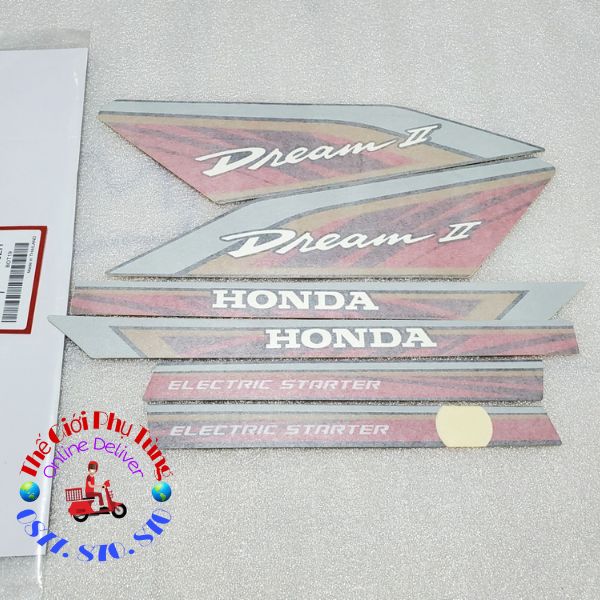 Bộ tem Dream Thái lửa hàng xịn - 87103-GN5-900ZH
