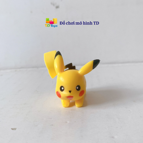 Đồ chơi mô hình Pokemon, cỡ trung, nhiều mẫu