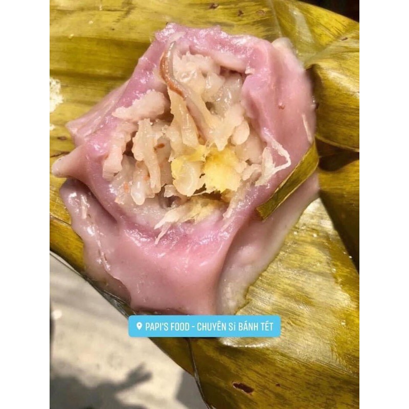 [HCM]Bánh Ít Dừa Non Sầu Riêng (Xanh Lá Dứa-5 Bánh)