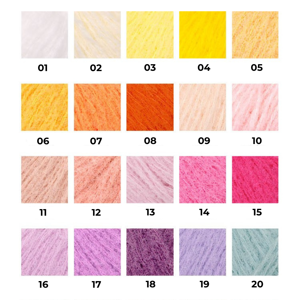 Len Cotton Candy - Len Cotton Sweet Candy (Cuộn 40g)