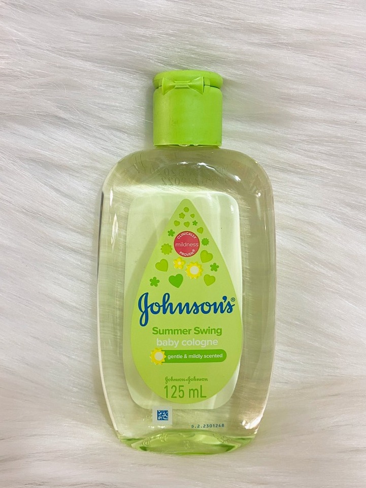 [HCM]Nước hoa Johnson Baby 125ml