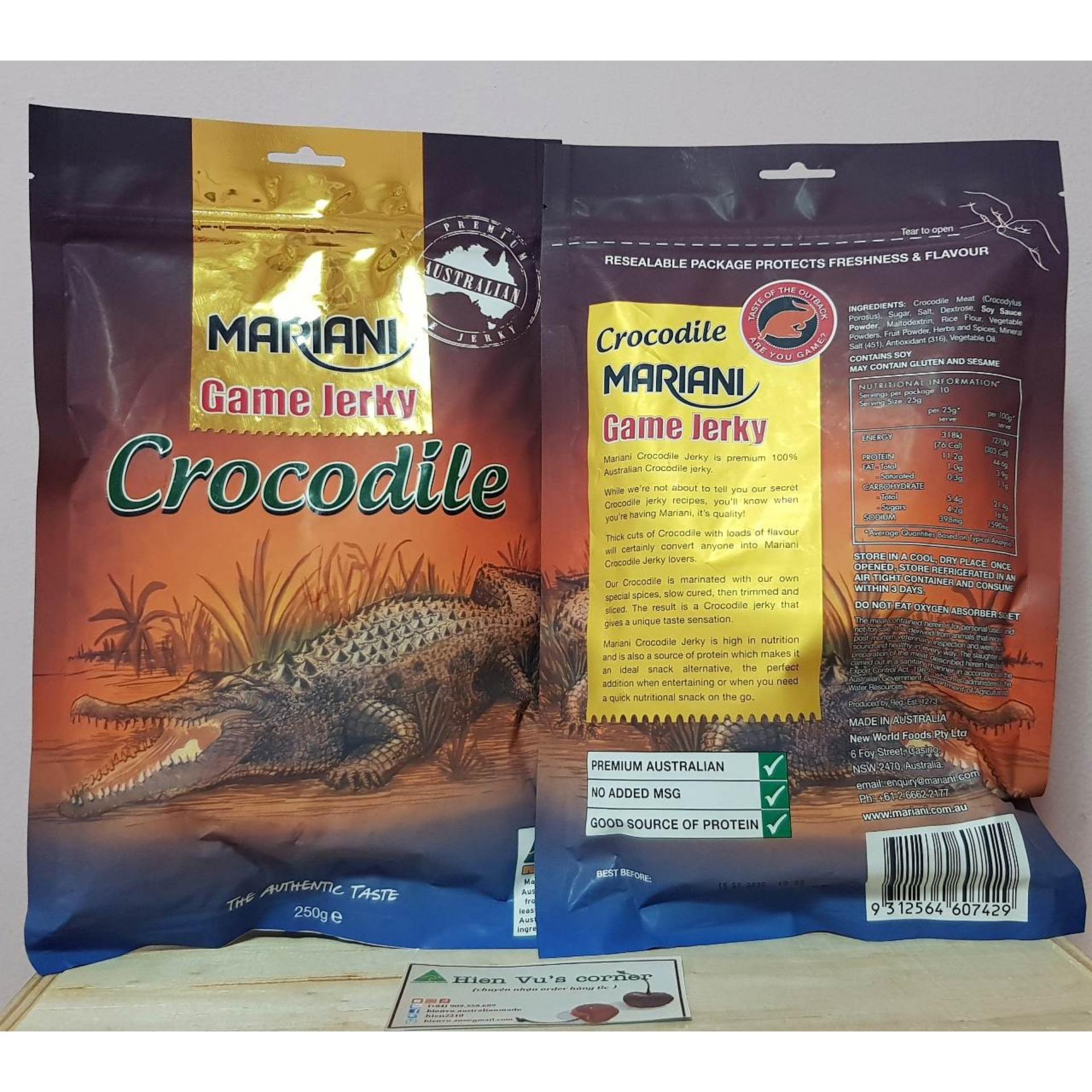 [HCM]Combo 2 gói khô bò Jack Link Newzeland