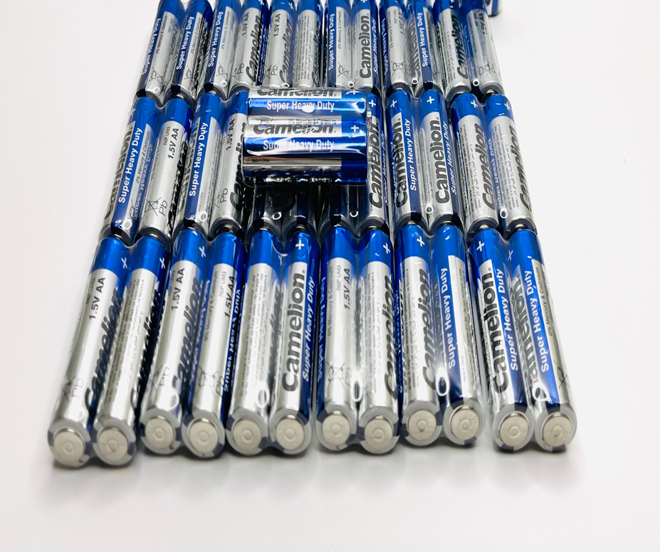 [HCM]Pin tiểu Camelion PIN Camerlion AA (chọn pin tiểu AA và pin đũa AA) Pin 2A (Set nguyên hộp 40 viên)