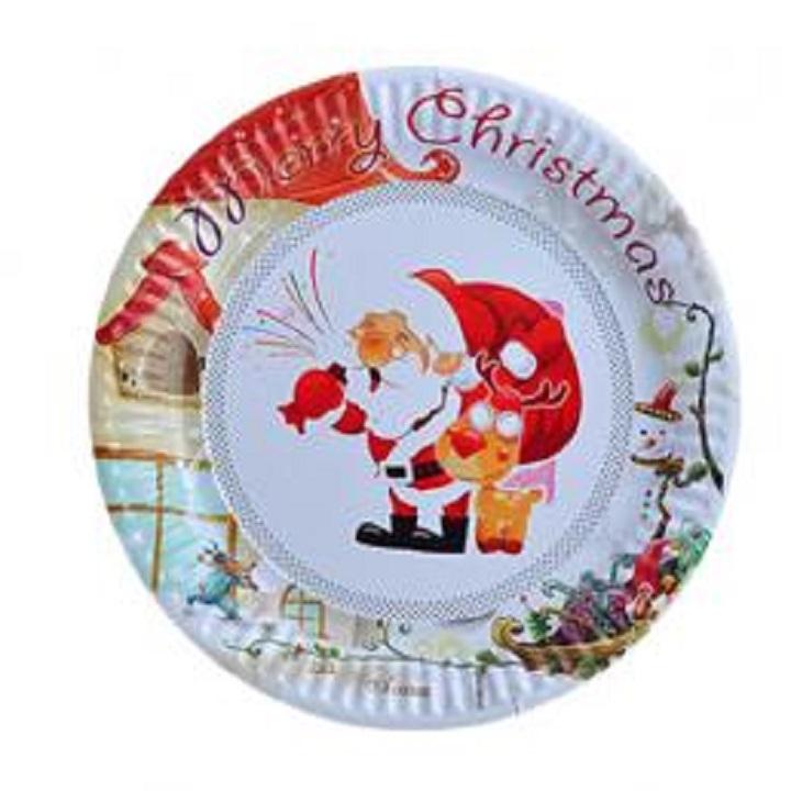 Đĩa Giấy In Hình 23cm ( 10 cái/xấp)