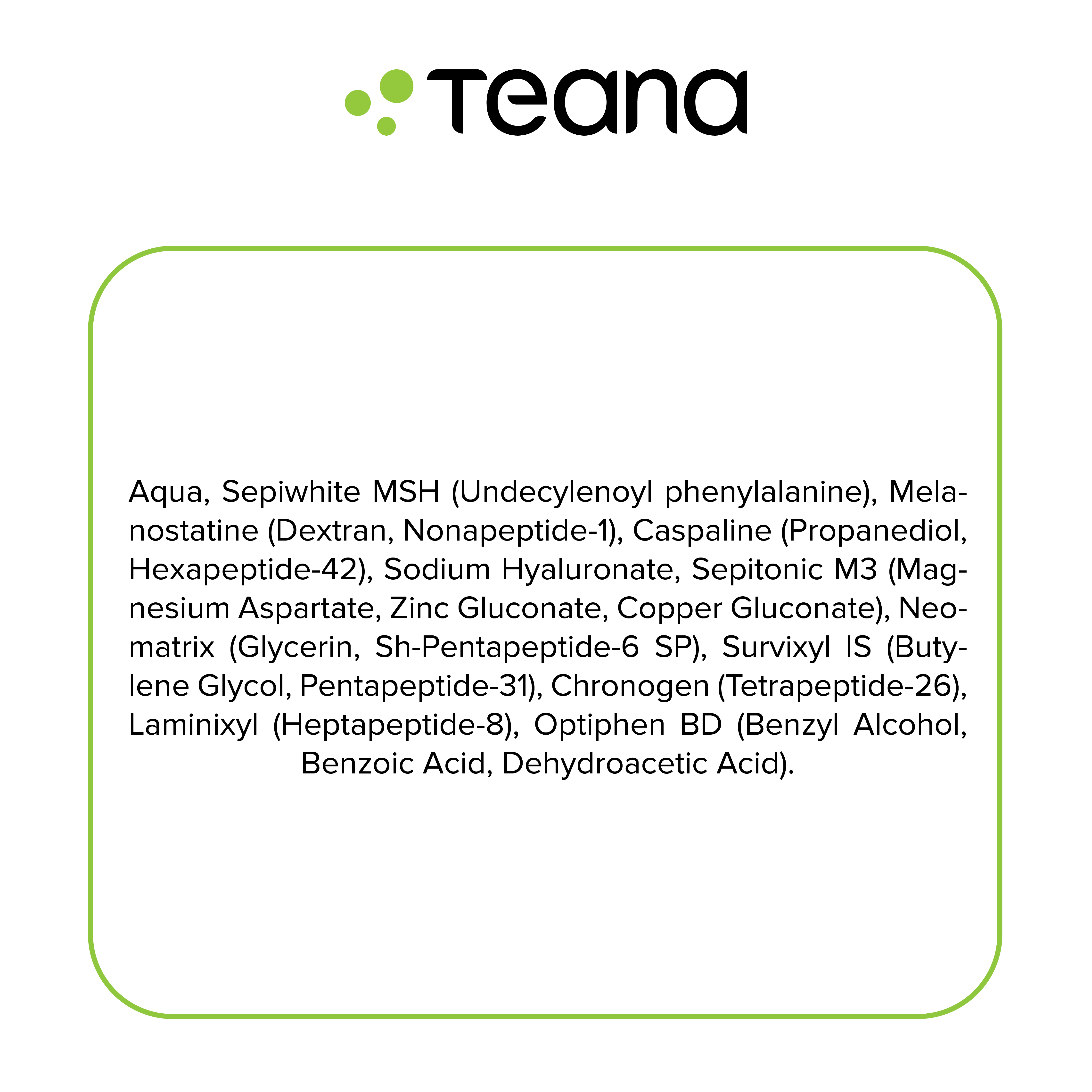 Combo Teana dưỡng trắng, căng bóng da