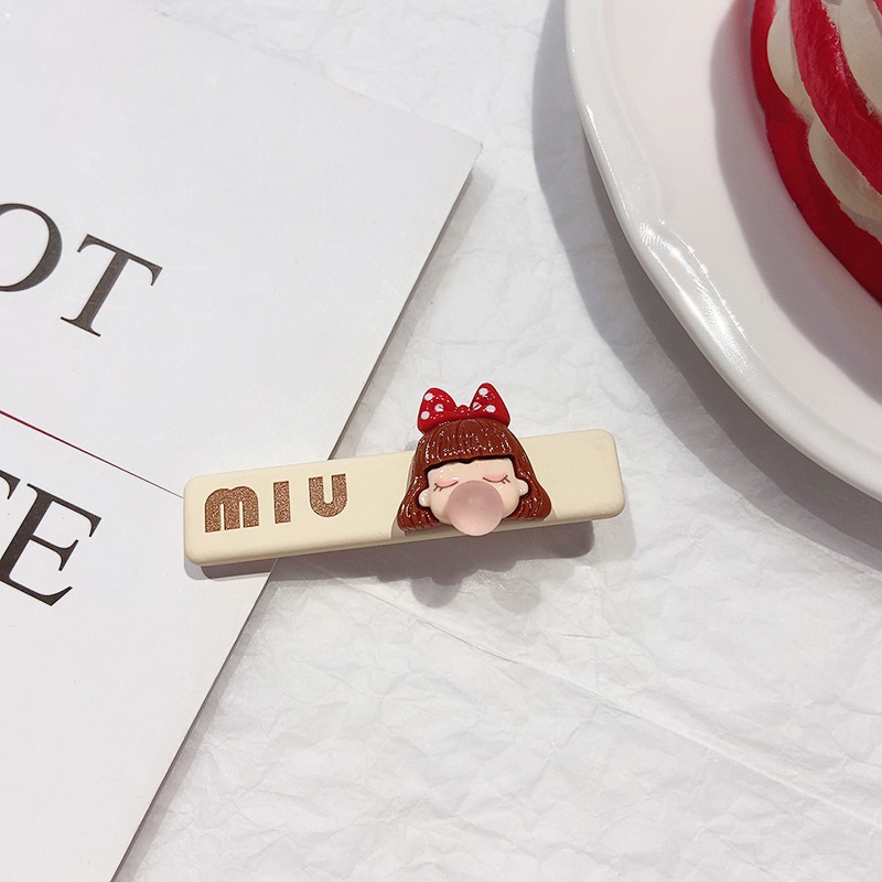 Kẹp tóc MIU cute - UniLabel