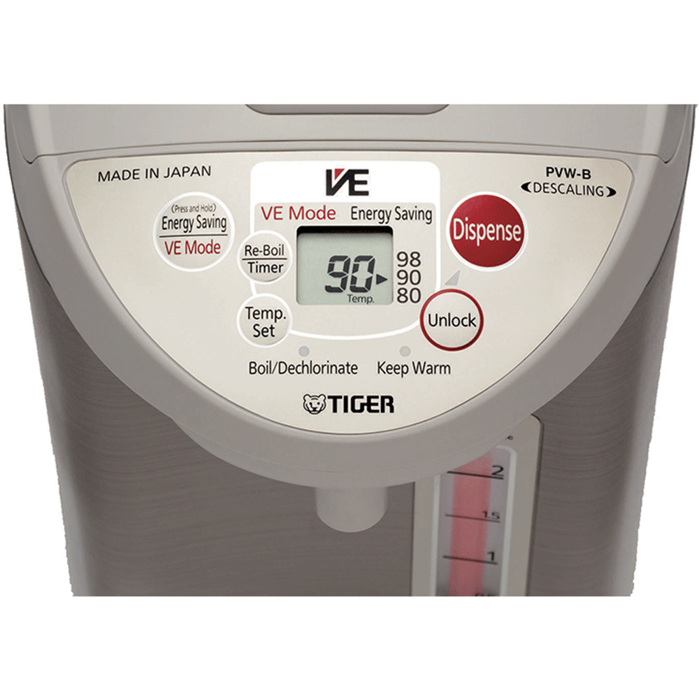 [Trả góp 0%]Bình thủy điện tử chân không Tiger PVW-B30W (3.0L)