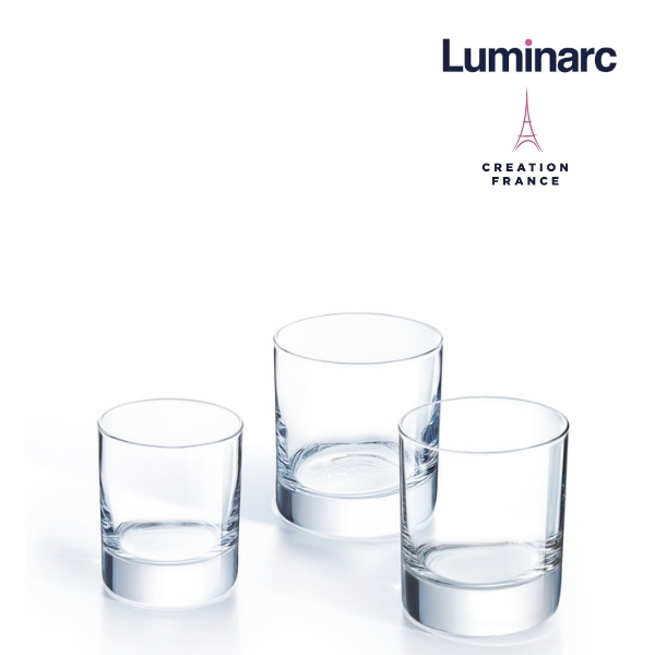 Bộ 6 Ly Thuỷ Tinh Thấp Luminarc Islande 200ml - LUIS19122