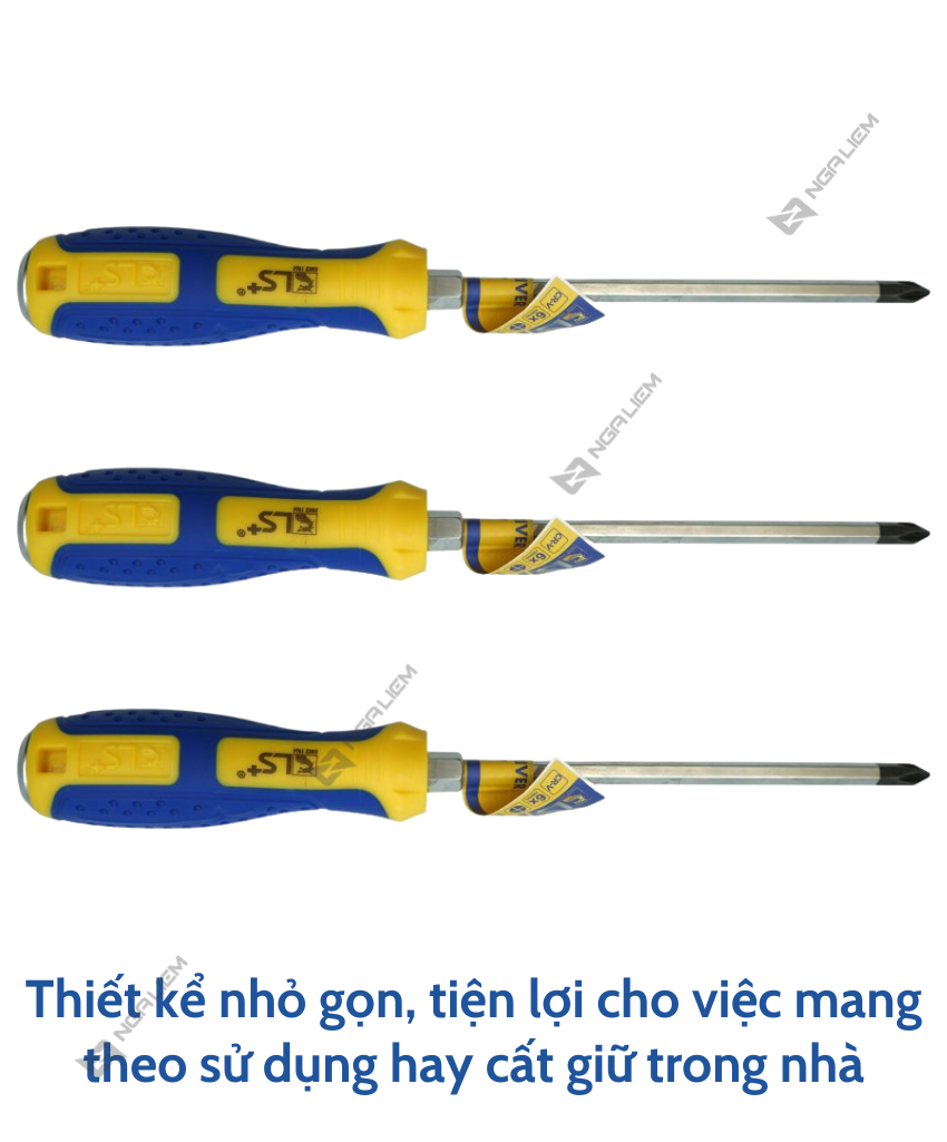 Tua vít đầu bake LS+ (6*150mm; 6*200mm; 8*150mm; 8*200mm)