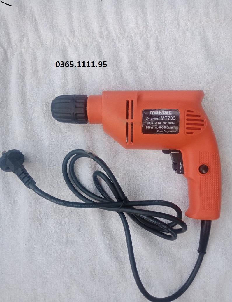Máy khoan maktec MT-703
