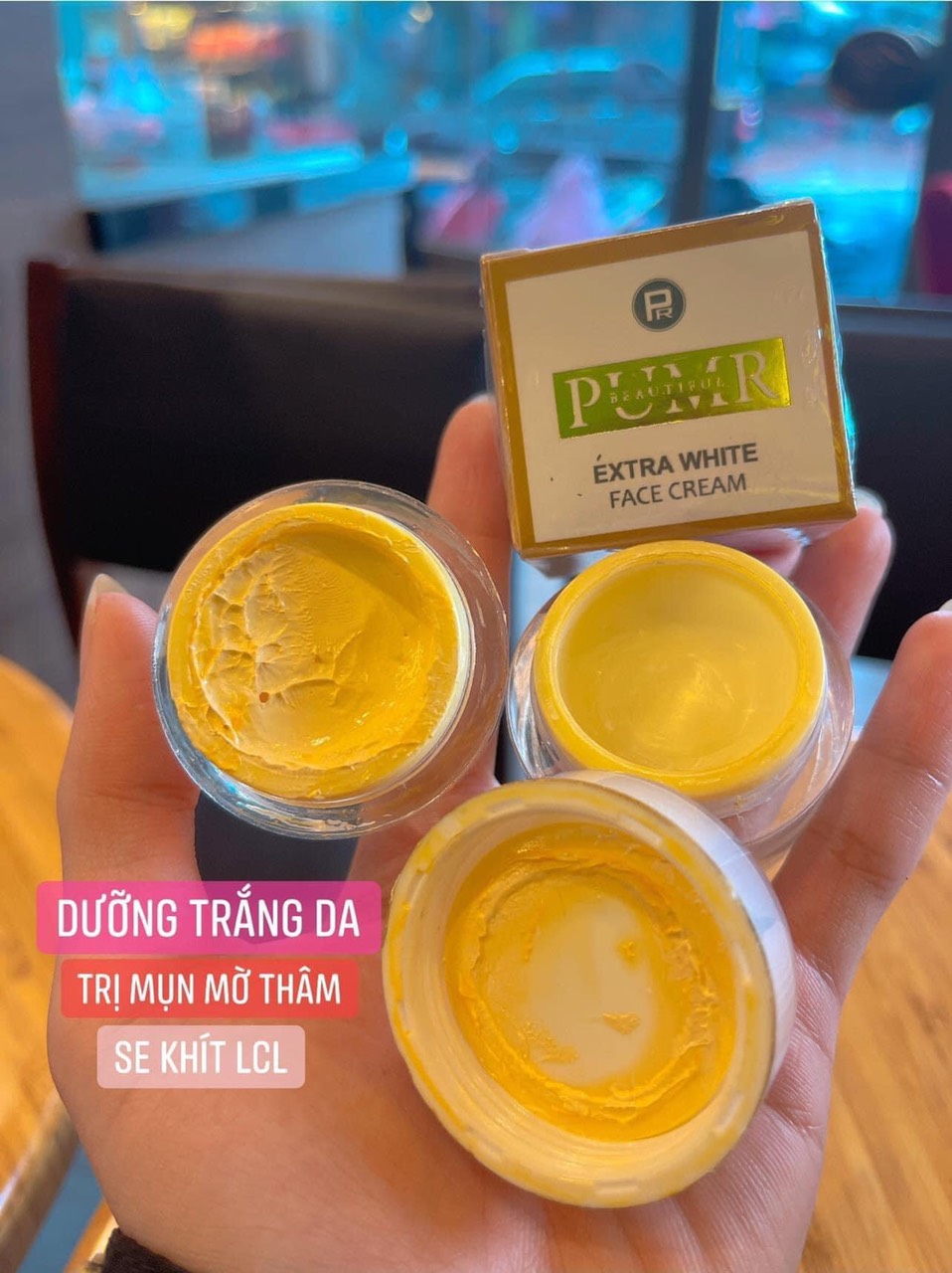 kem face tối pumr