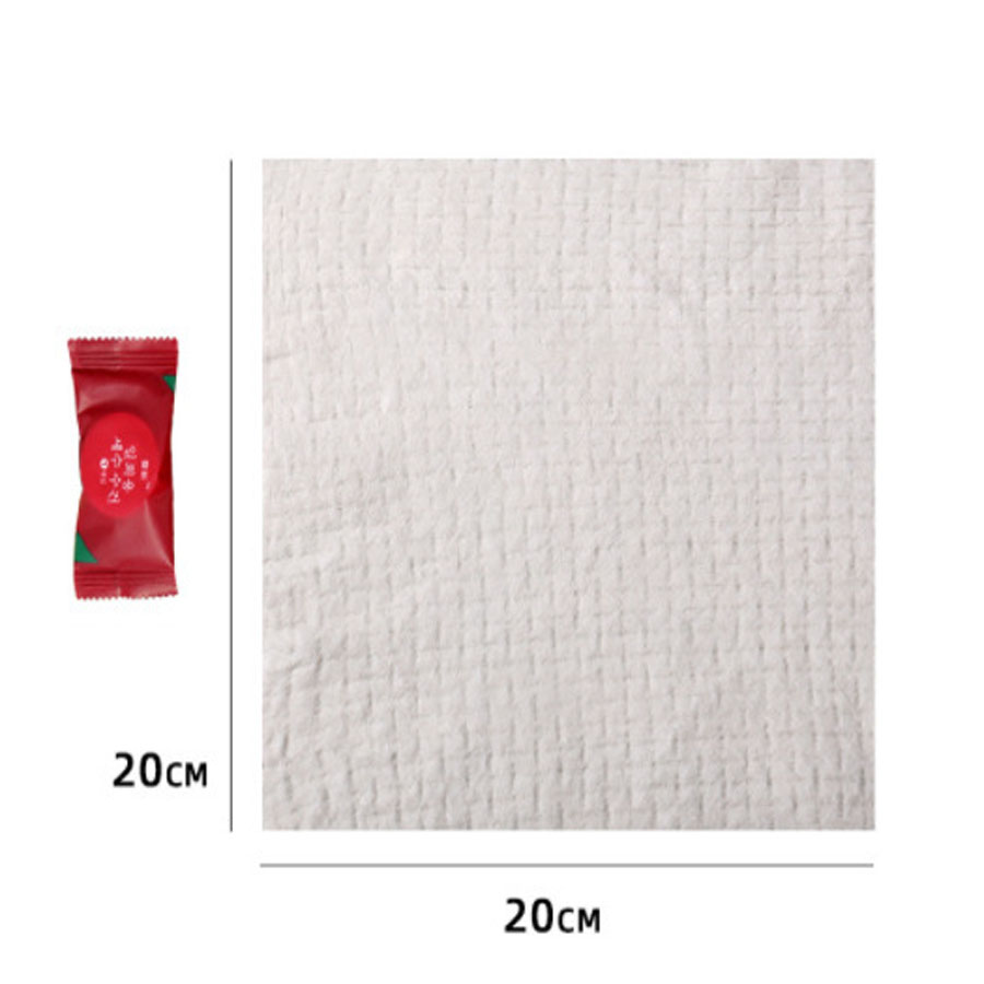 Khăn Nén, Khăn giấy nén - Gói 20 cái