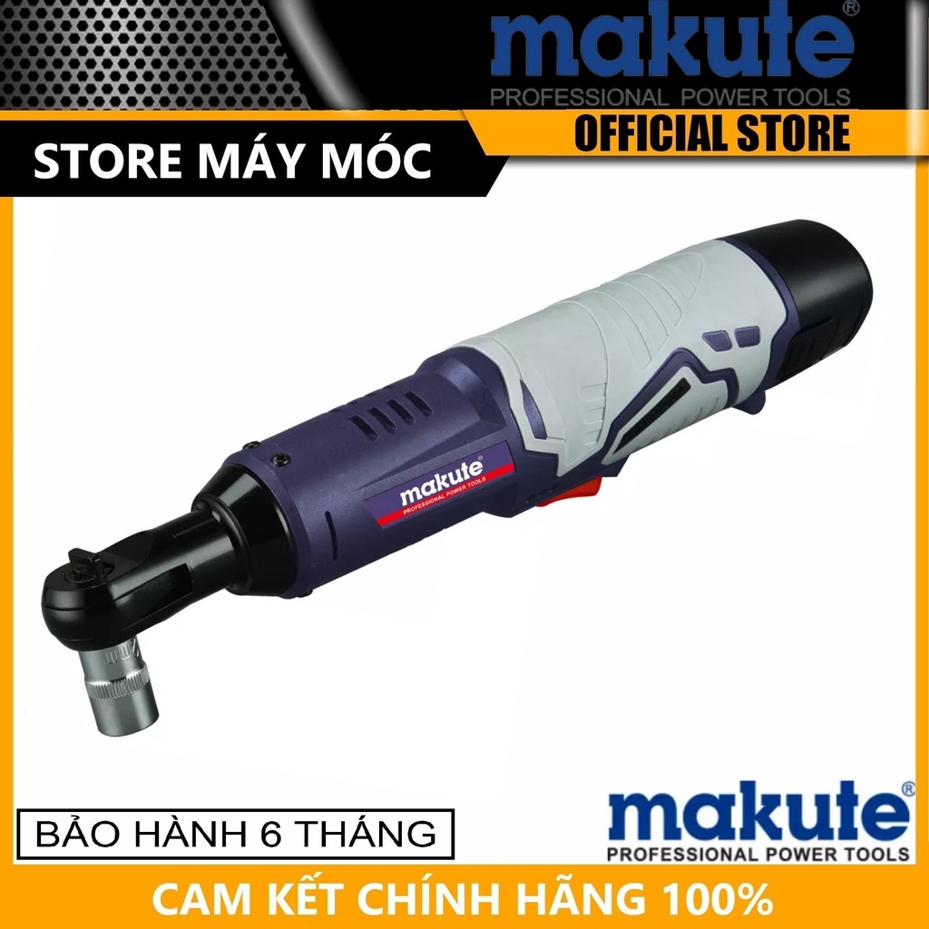 Máy siết bulong góc dùng pin 12v 45 nm makute crw001 - hàng chính hãng