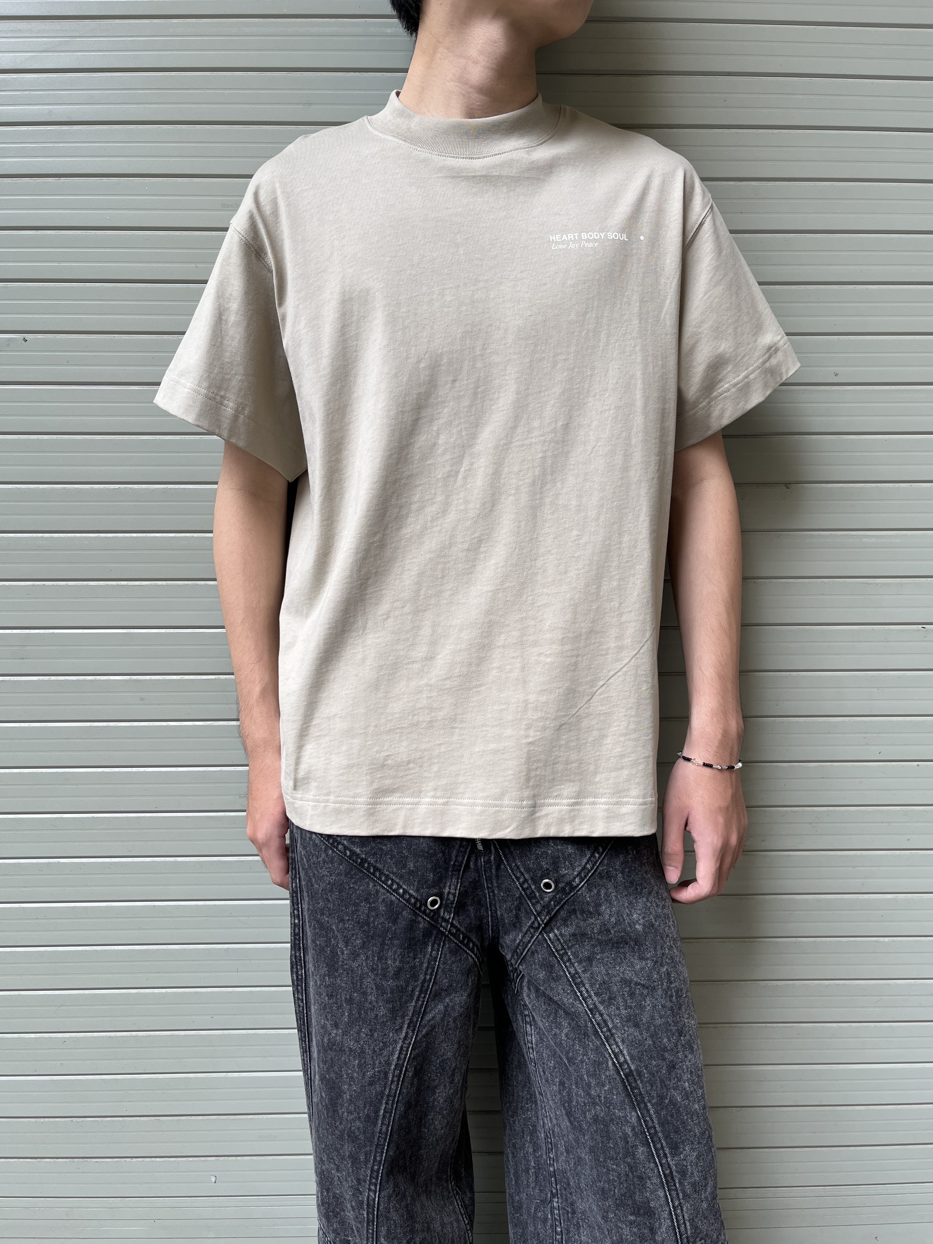 Áo thun HBS PRINTED LOGO T-SHIRT