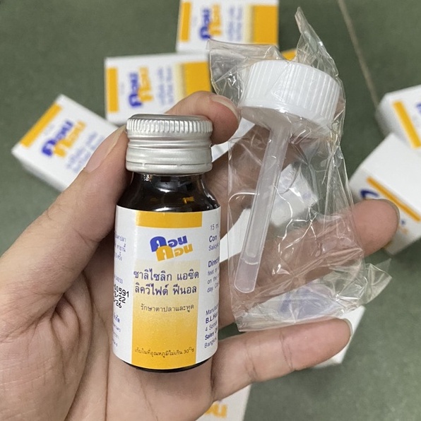 Chấm Mụn Cơm Mụn Cóc ConCon Thái Lan 15ml