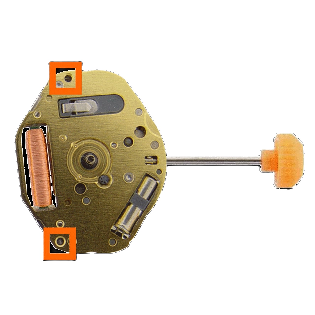 Máy Miyota Movement 1L22 2kim không lịch