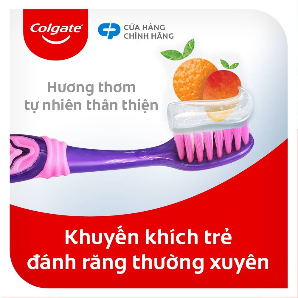 Kem Đánh Răng Colgate Kid Free From 3-5 80G