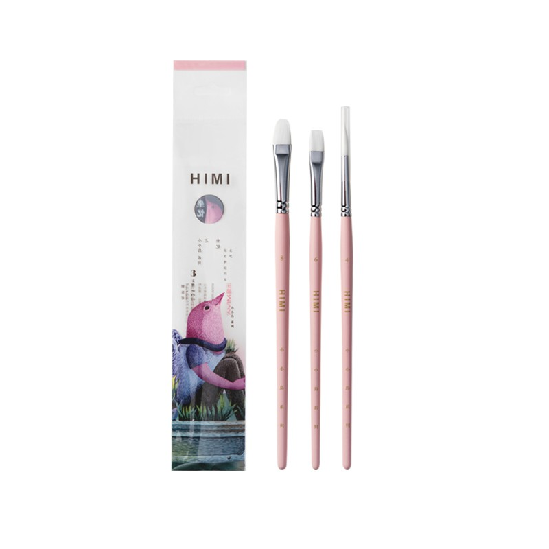 [HCM]CỌ VẼ HIMI BỘ 3 CÂY PASTEL