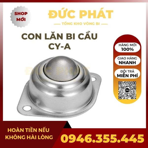 10 Cái - Con Lăn Bi Cầu CY 25A, Vòng Bi Mắt Trâu, Con Lăn Đa Hướng ...