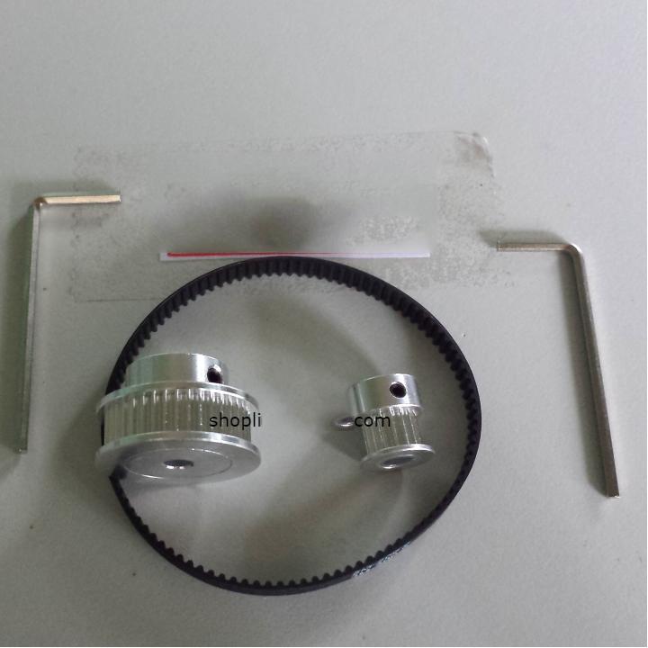 Puly-sling set-16-40 teeth belt pullovers