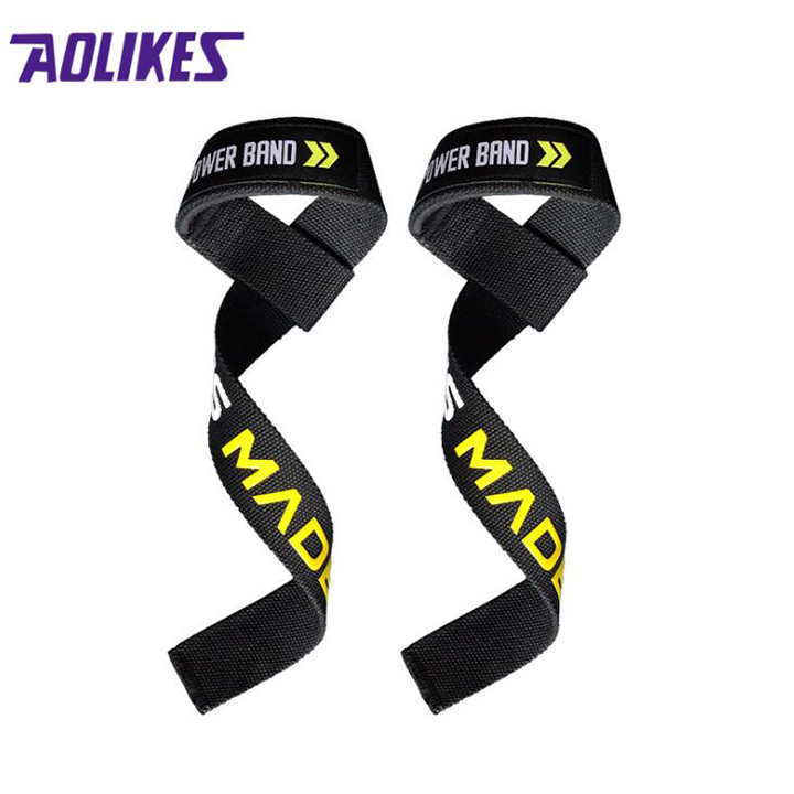 Dây kéo trợ lưng nâng tạ Aolikes HW7637