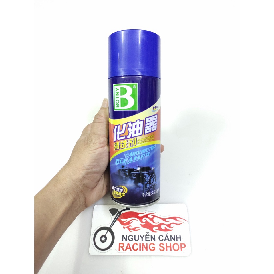Chai xịt sên xút bình xăng con xe máy
