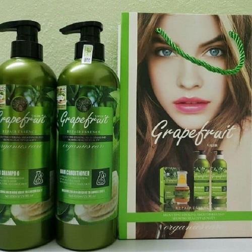 Cặp dầu gội xả bưởi ngăn rụng tóc kích thích mọc tóc mỗi chai 850ml