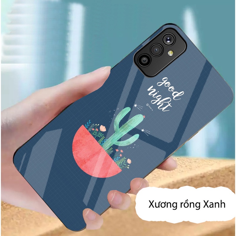 Ốp lưng samsung m23 5g, m52 5g, m54 5g mặt kính gương bóng