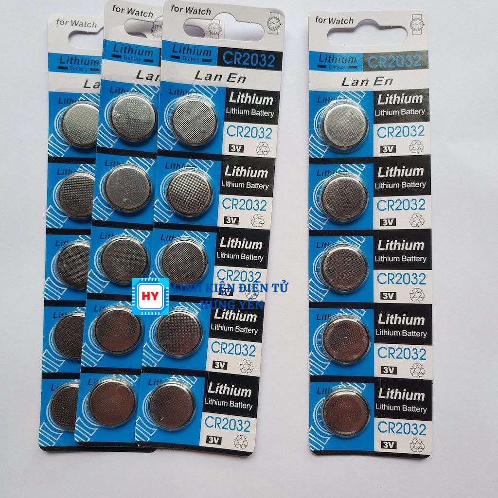 Pin CR2032 3Volt Pin Cmos cho máy tính