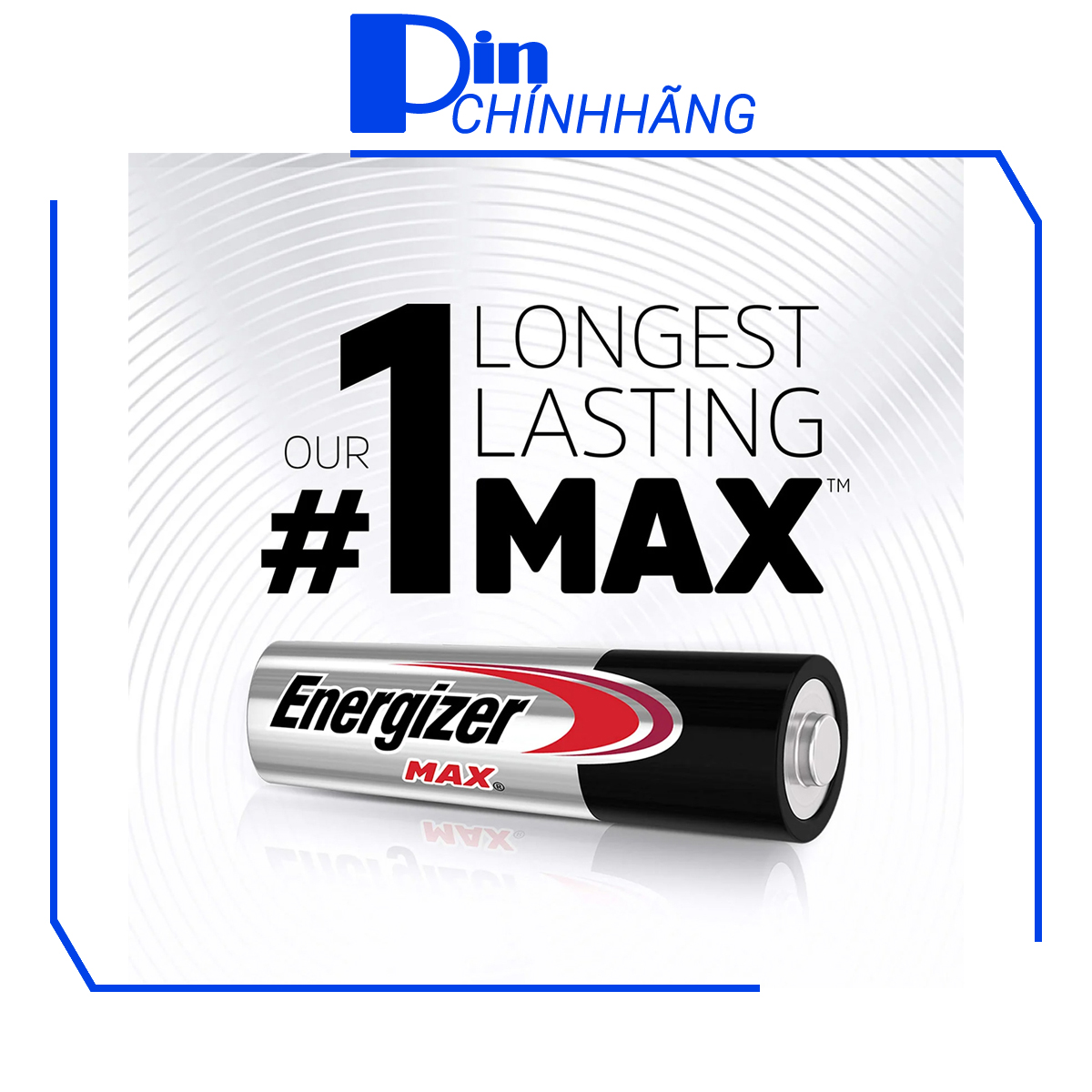 Bộ 4 pin AA Energizer E91 pin Alkaline dung lượng thực cao kiềm chống chảy