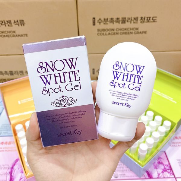 Gel trị thâm snow white spot gel
