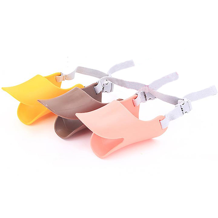 [HOÀN TIỀN 10%]Rọ mõm mỏ vịt silicon cho chó đi dạo - Cutepets