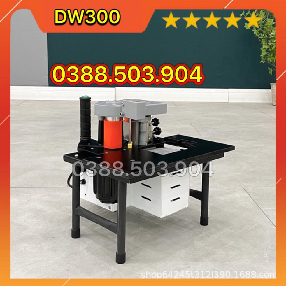 Máy dán cạnh gỗ công nghiệp DW300 ( tặng keo và dao gọt cạnh )