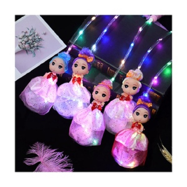 Đèn lồng búp bê chibi siêu dễ thương cho bé