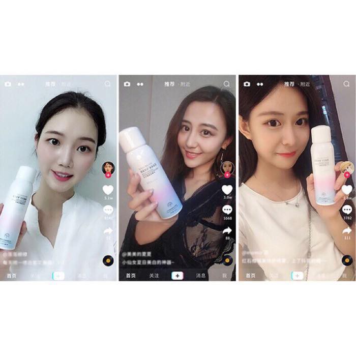 XỊT CHỐNG NẮNG maycreate hàng nội địa siêu hot