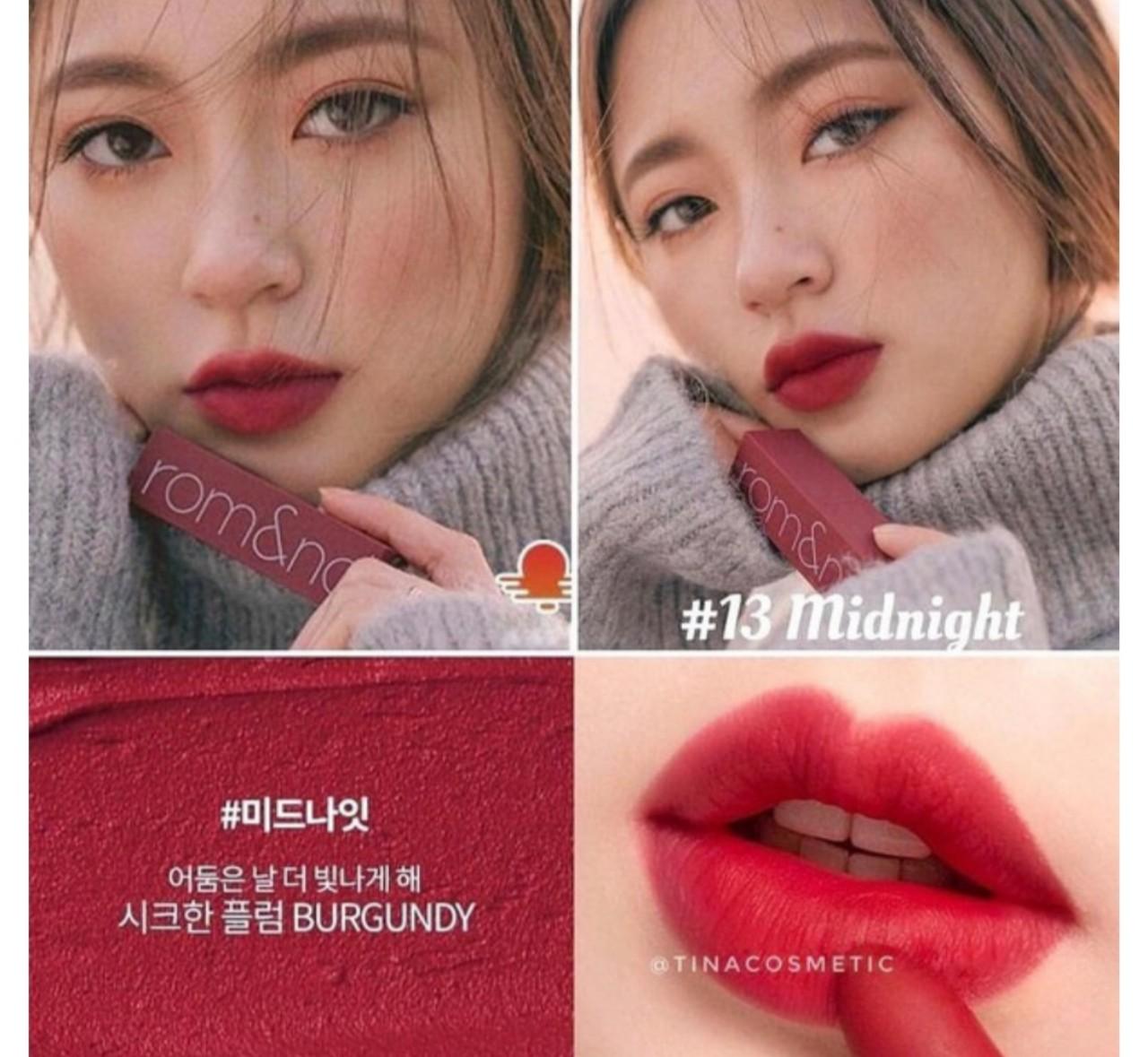 SON LÌ - SON ROMAND ZERO - Son thỏi Zero Gram Romand Matte Lipstick