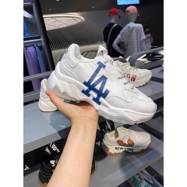 [CHÍNH HÃNG🔥] Giày M.L.B Bigball Chunky Dodgers L.A💝