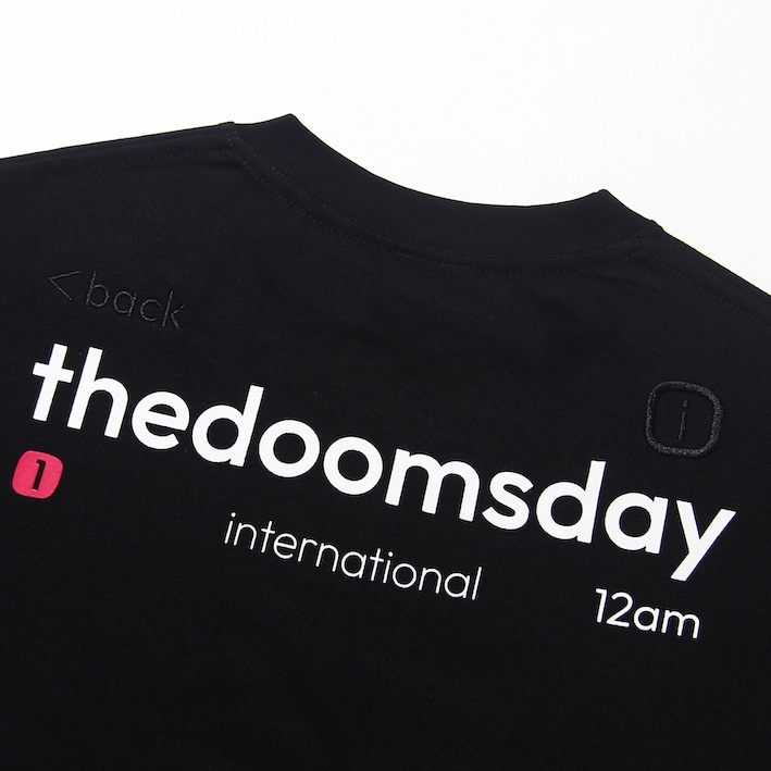 ÁO THUN TDD®️ NOTIFINE TEE / BLACK