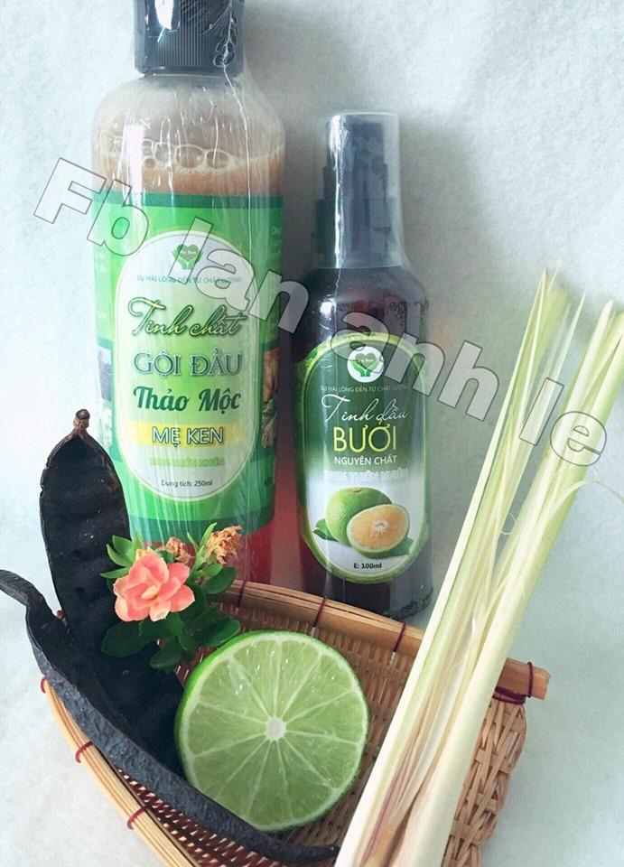 Tinh dầu bưởi