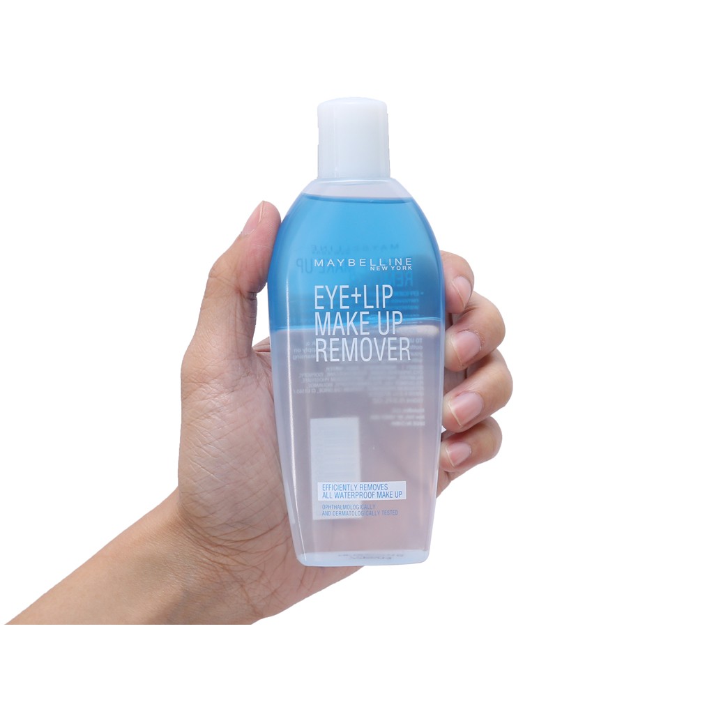 [HCM]Nước Tẩy Trang Mắt Môi Maybelline – 150Ml