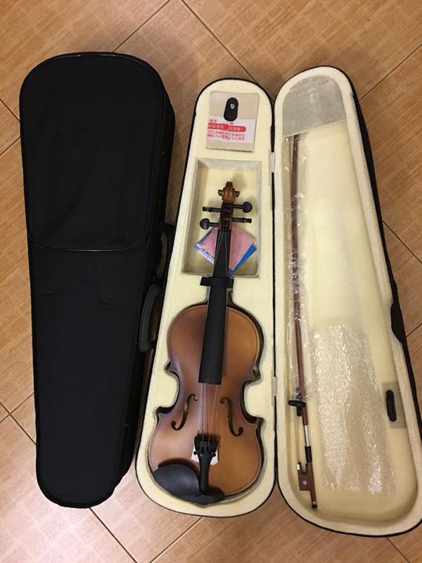 [NOW SHIP] Đàn Violin 4/4 Gỗ Mahogany - HÀNG CÓ SẴN.