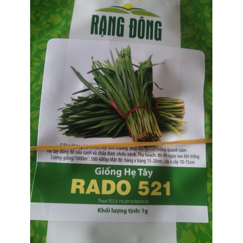 Hạt Giống Hẹ Tây - RADO